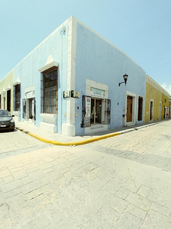 Casa Maria En Centro Historico Villa Campeche Exteriör bild